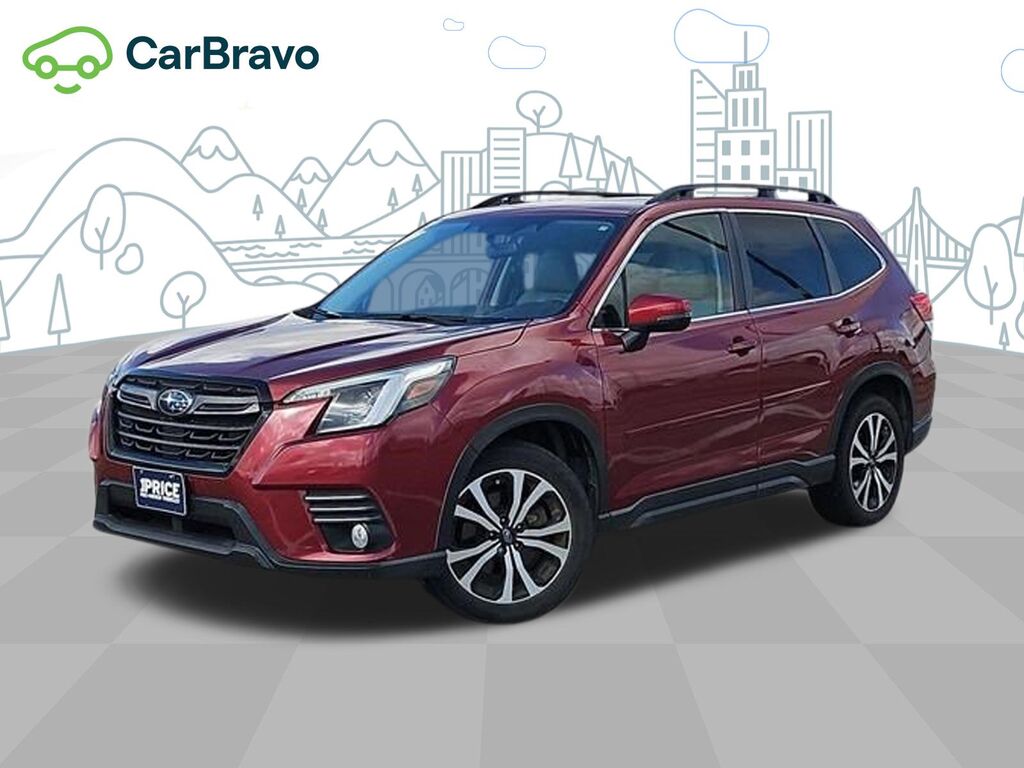 2022 Subaru Forester Limited — photo 1 of 6