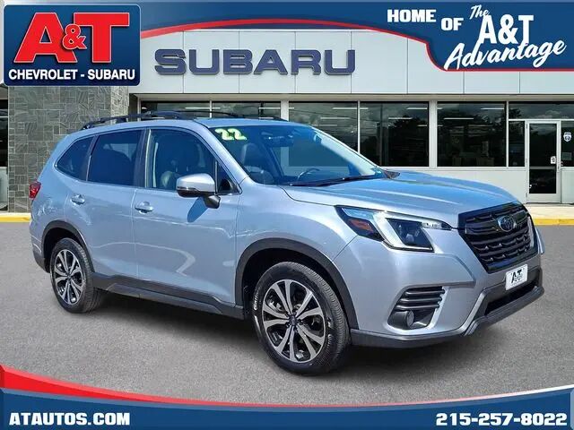 2022 Subaru Forester Limited