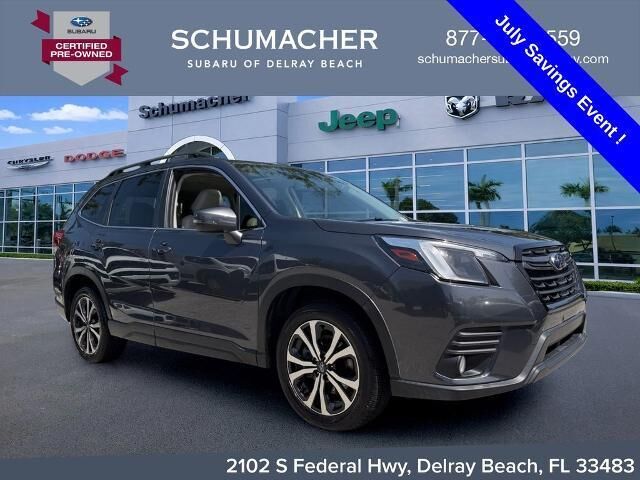 2022 Subaru Forester Limited