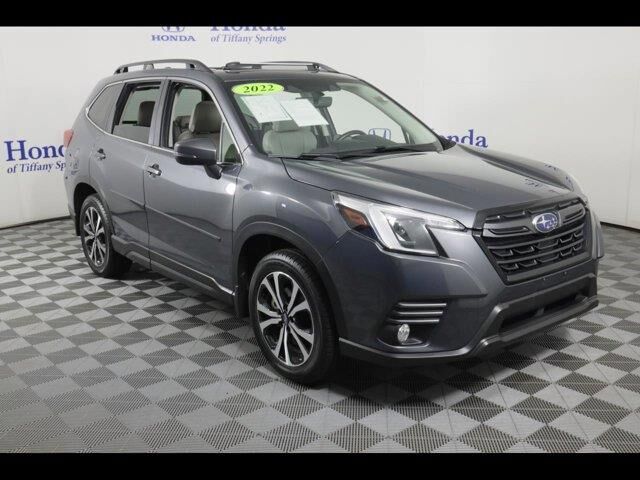 2022 Subaru Forester Limited