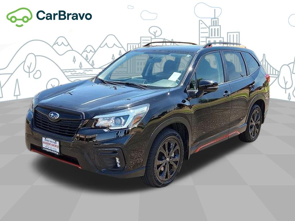 2020 Subaru Forester Sport — photo 1 of 6