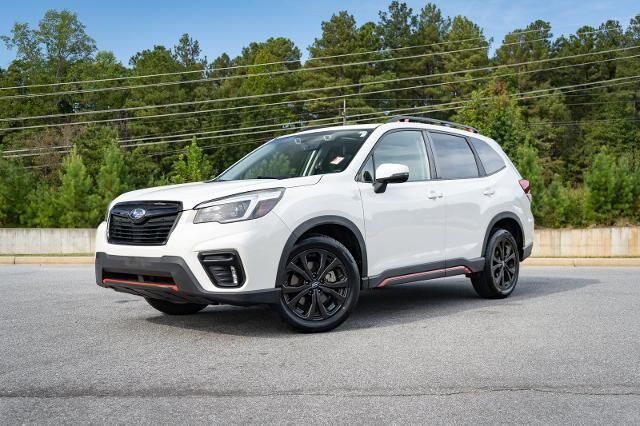 2021 Subaru Forester Sport