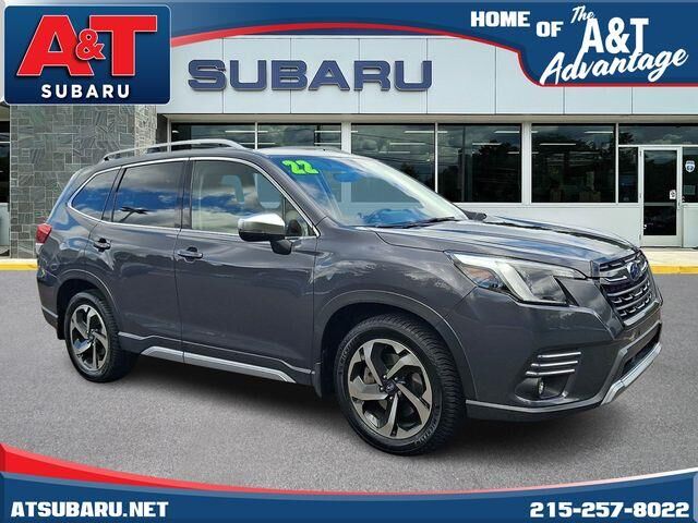 2022 Subaru Forester Touring — photo 1 of 26