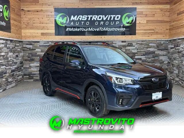 2020 Subaru Forester Sport