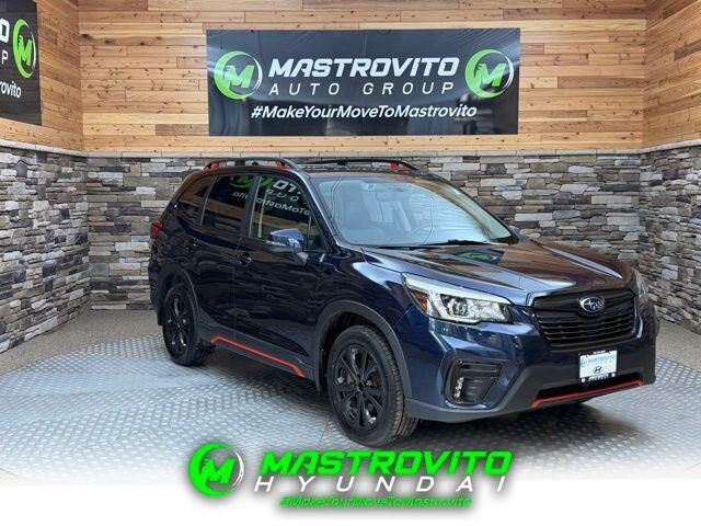 2020 Subaru Forester Sport