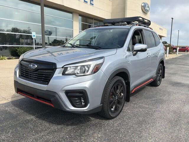 2020 Subaru Forester Sport — photo 1 of 1