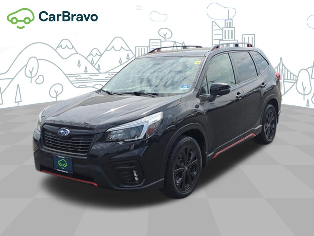 2021 Subaru Forester Sport — photo 1 of 6