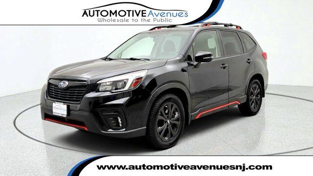2021 Subaru Forester Sport