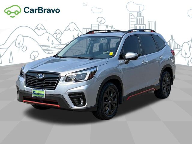 2021 Subaru Forester Sport