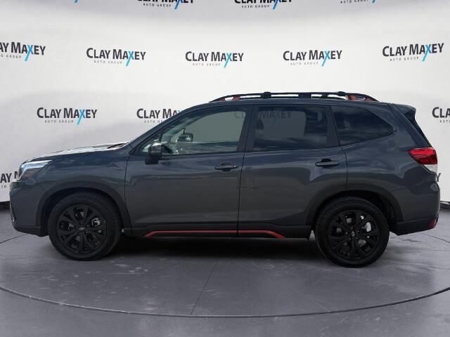 2020 Subaru Forester Sport