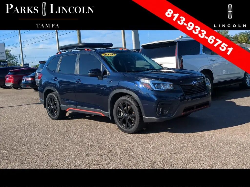 2020 Subaru Forester Sport — photo 1 of 13