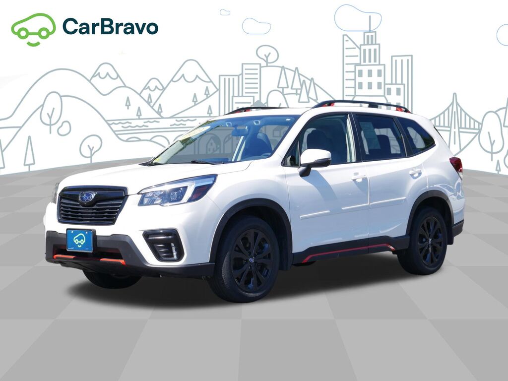 2021 Subaru Forester Sport — photo 1 of 6