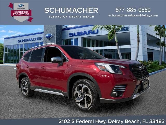 2023 Subaru Forester Touring — photo 1 of 26
