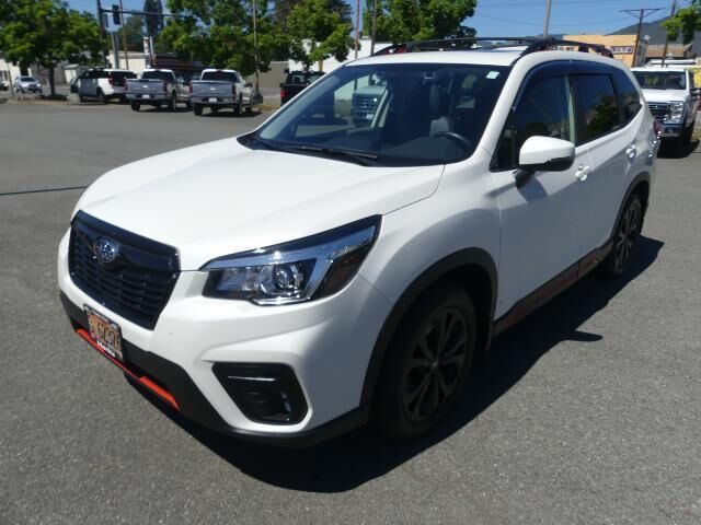 2020 Subaru Forester Sport