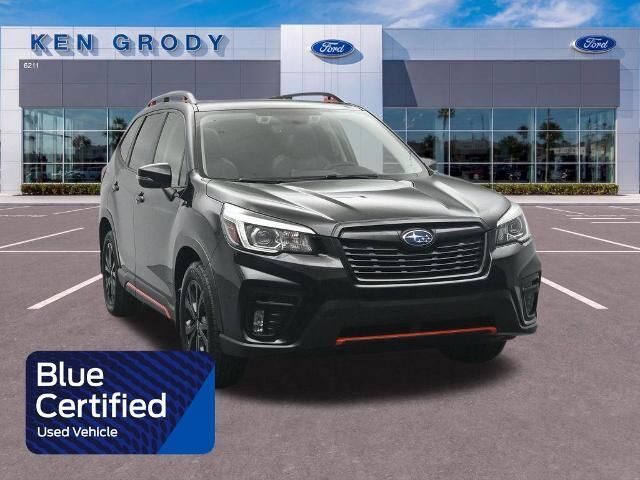 2020 Subaru Forester Sport