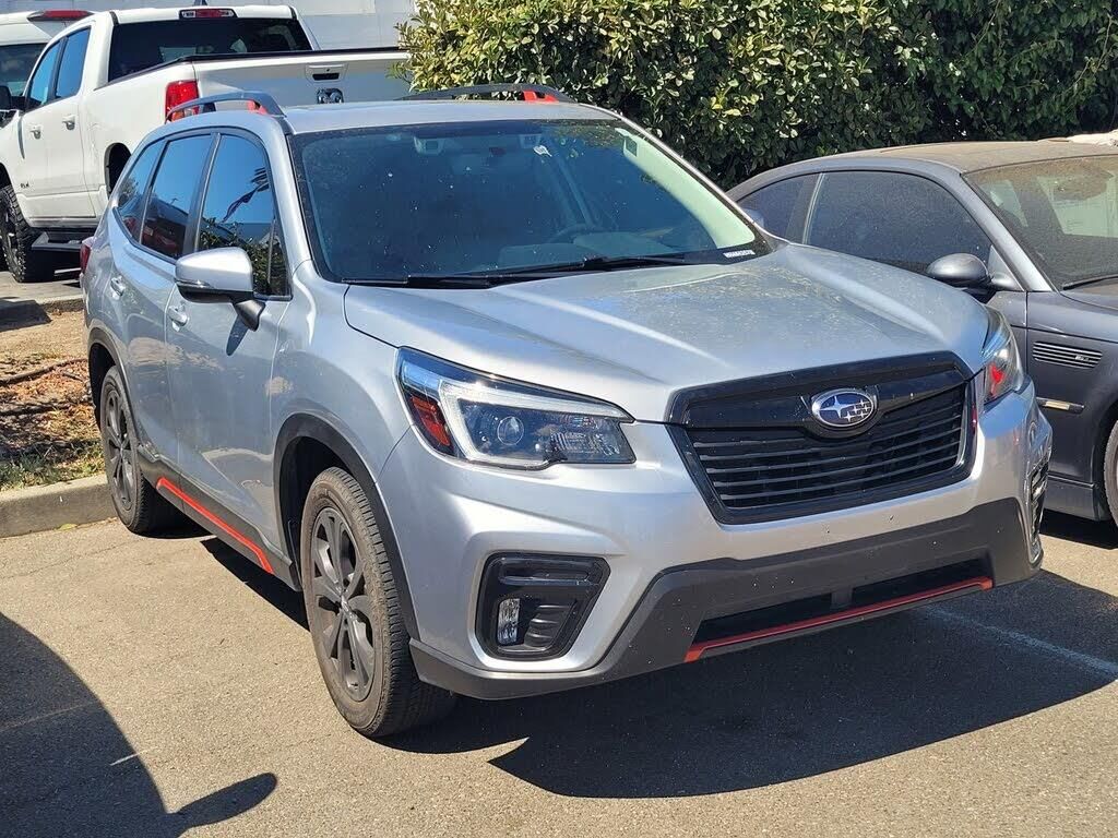 2021 Subaru Forester Sport — photo 1 of 4