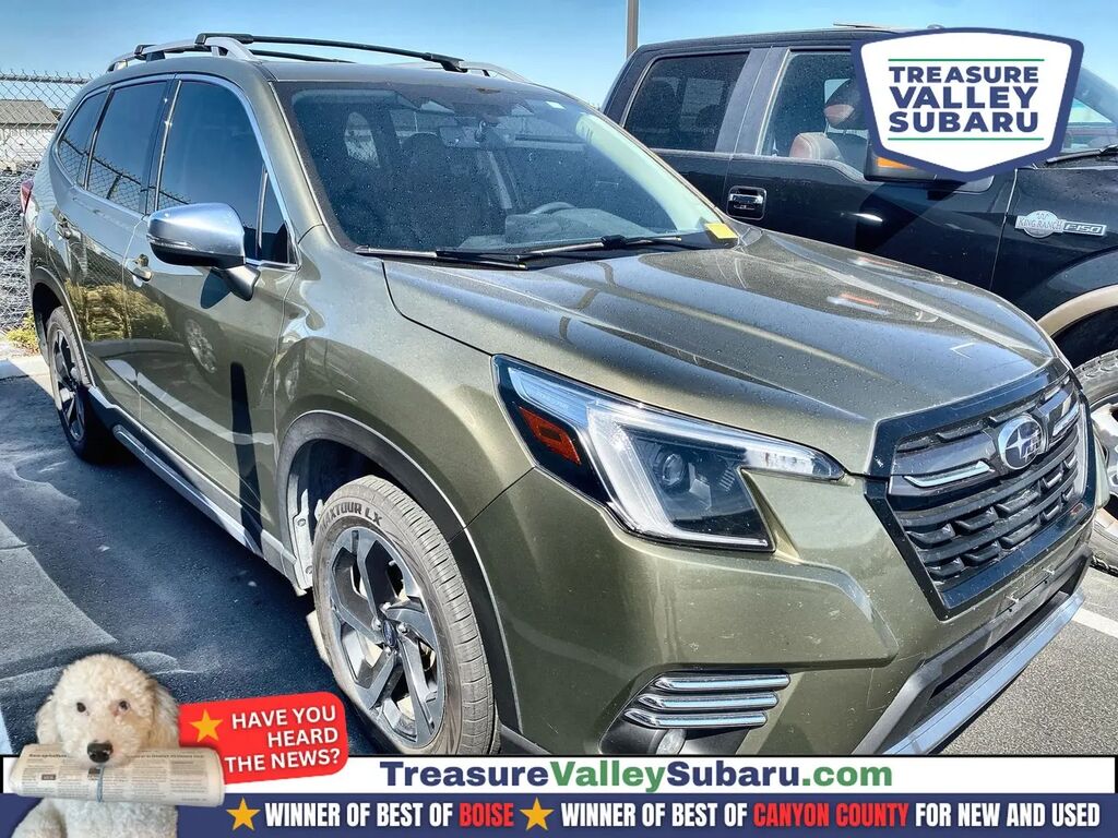 2023 Subaru Forester Touring — photo 1 of 15
