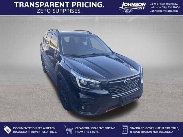 2021 Subaru Forester Sport