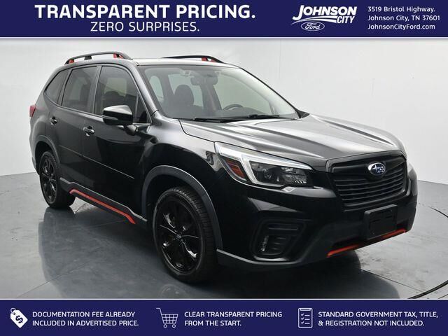 2021 Subaru Forester Sport