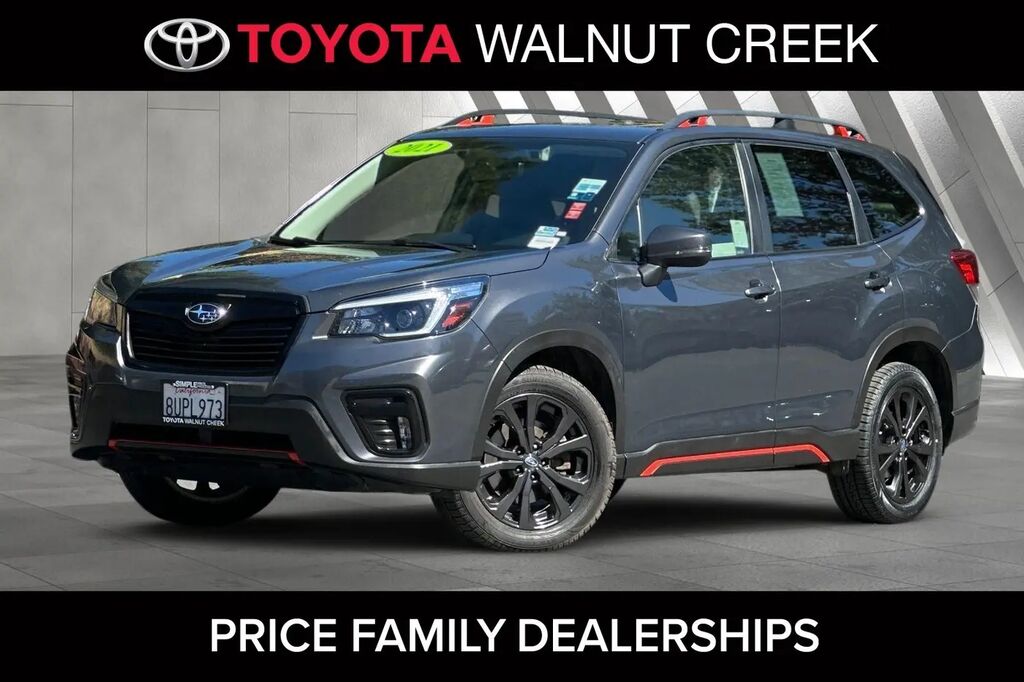 2021 Subaru Forester Sport — photo 1 of 10