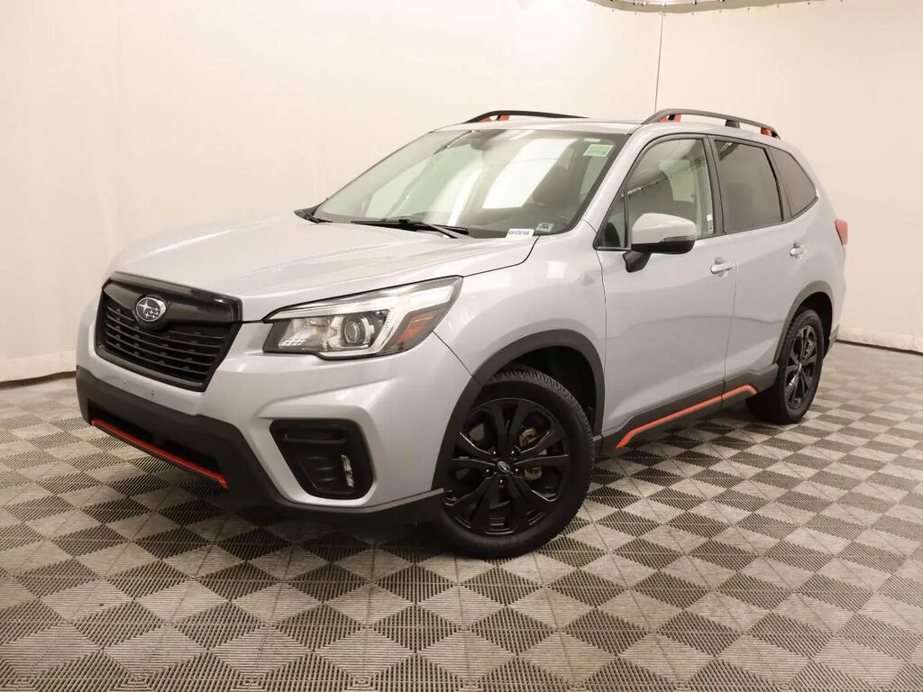 2020 Subaru Forester Sport — photo 1 of 13