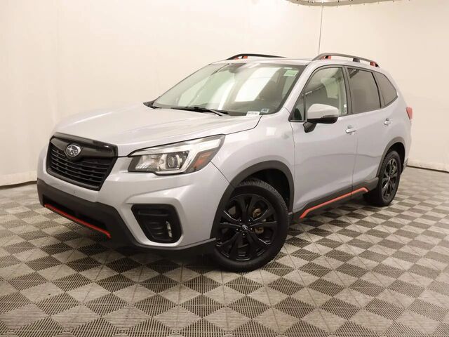 2020 Subaru Forester Sport