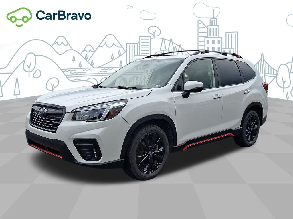 2021 Subaru Forester Sport — photo 1 of 6