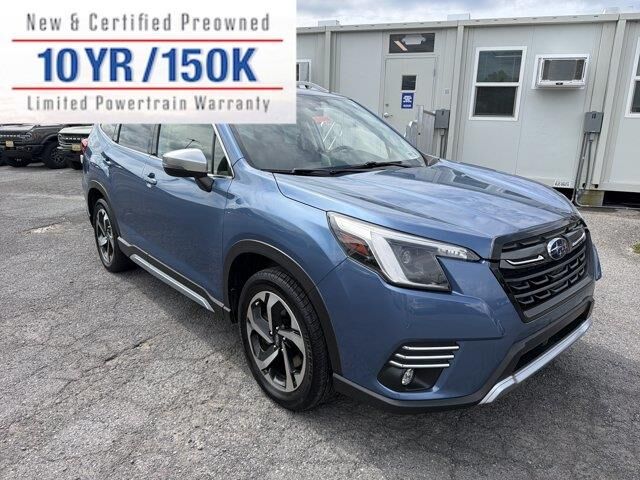 2022 Subaru Forester Touring — photo 1 of 13
