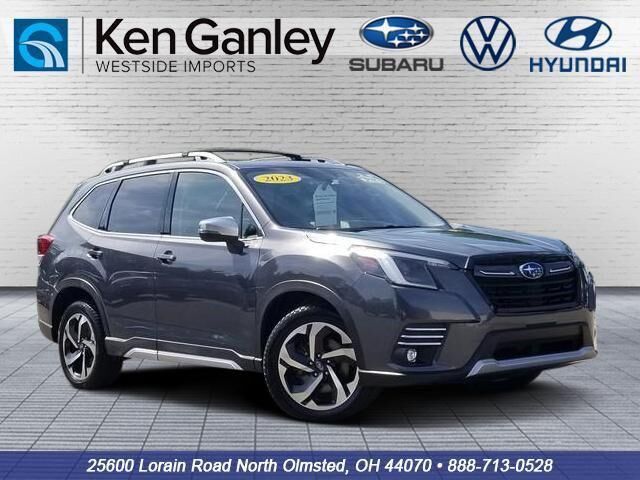 2023 Subaru Forester Touring — photo 1 of 26