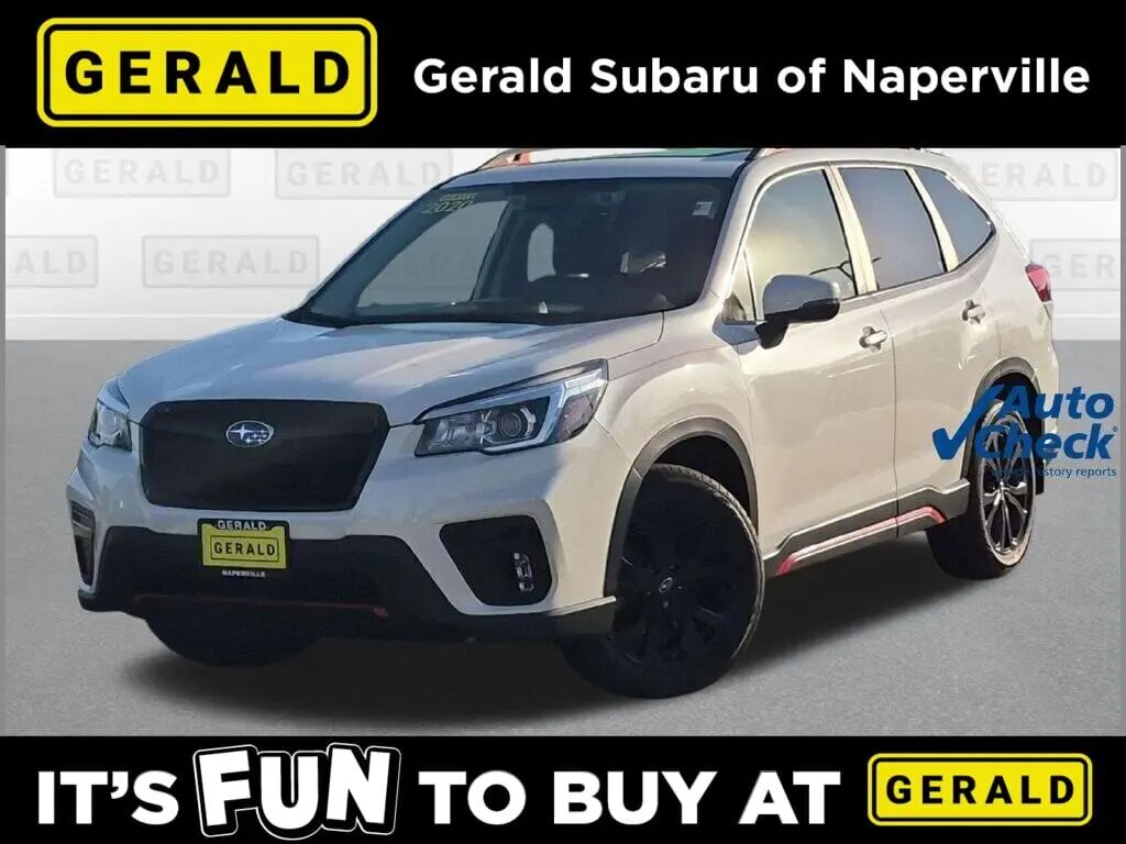 2020 Subaru Forester Sport — photo 1 of 13