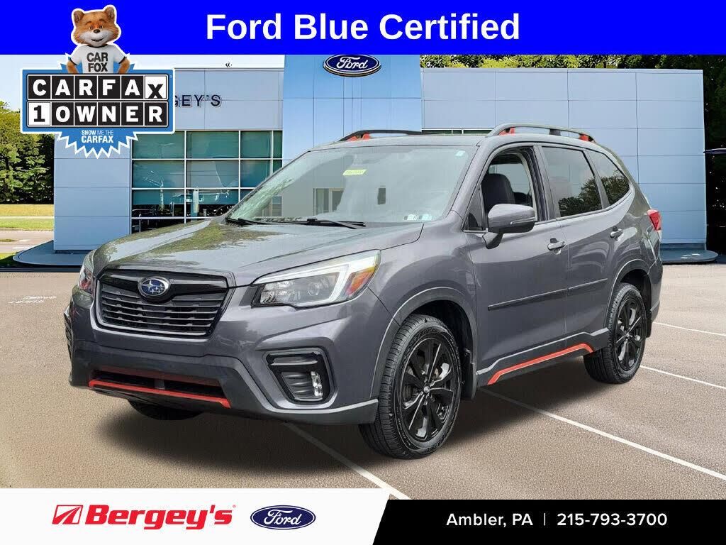 2021 Subaru Forester Sport — photo 1 of 1