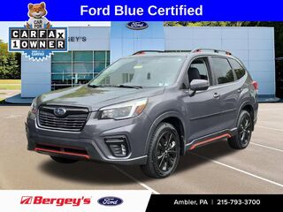 2021 Subaru Forester Sport