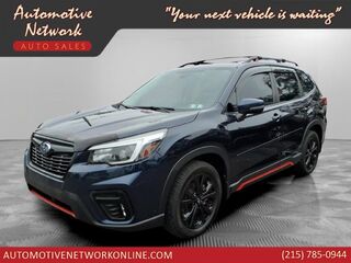 2021 Subaru Forester Sport
