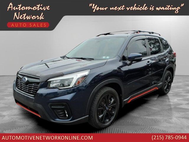 2021 Subaru Forester Sport