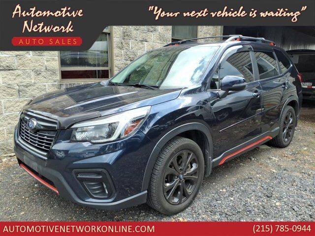 2021 Subaru Forester Sport — photo 1 of 1