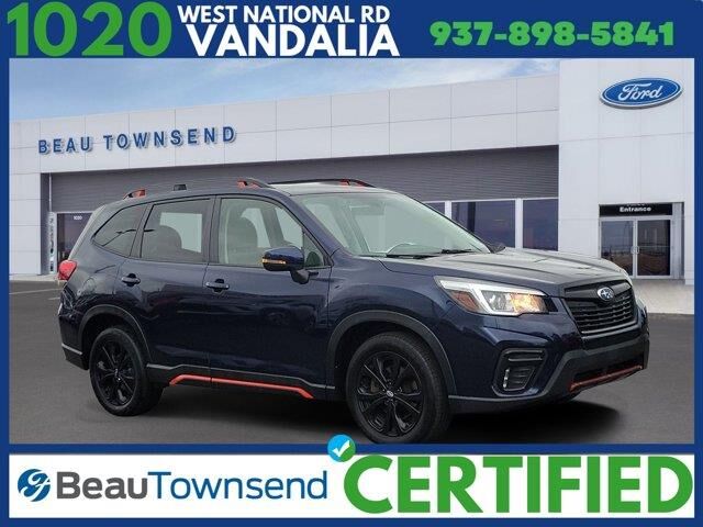 2020 Subaru Forester Sport