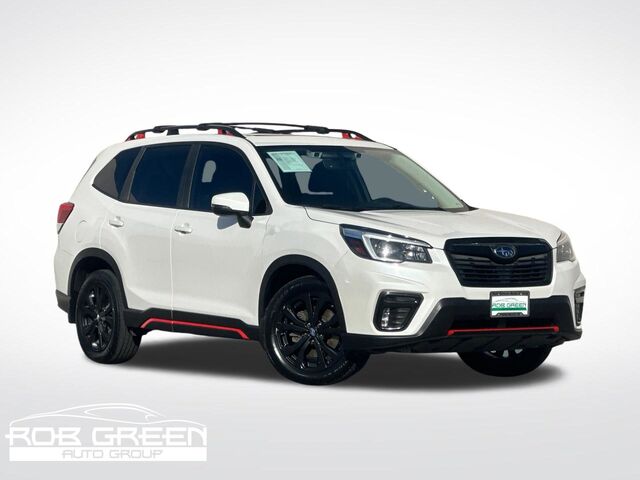 2021 Subaru Forester Sport