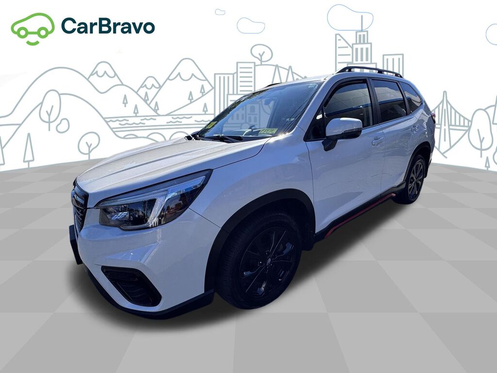2021 Subaru Forester Sport — photo 1 of 7
