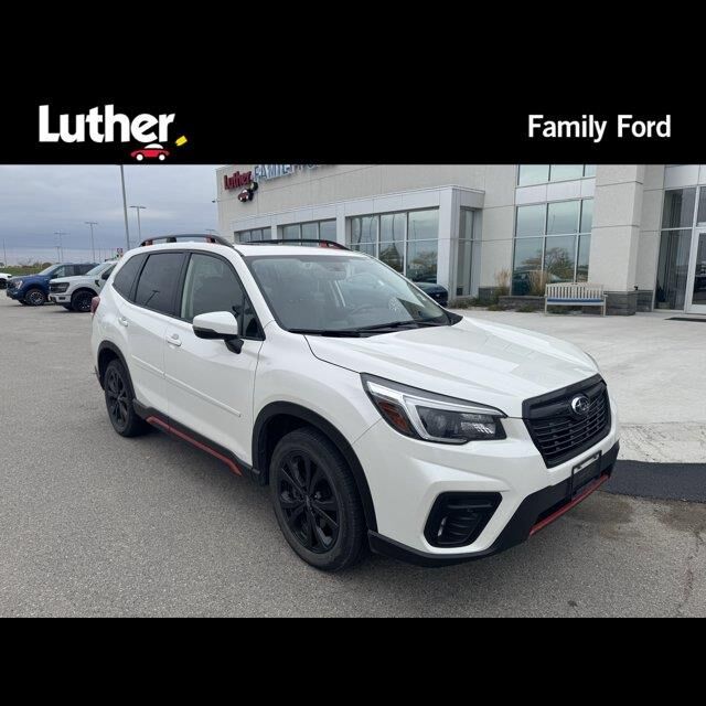 2021 Subaru Forester Sport