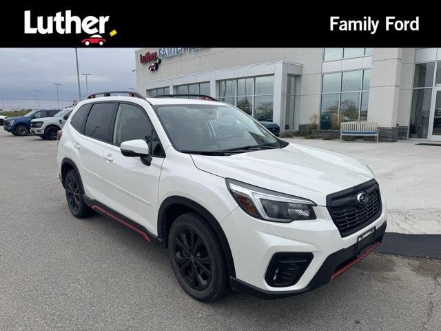 2021 Subaru Forester Sport