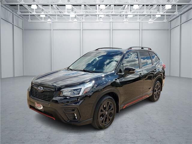 2021 Subaru Forester Sport