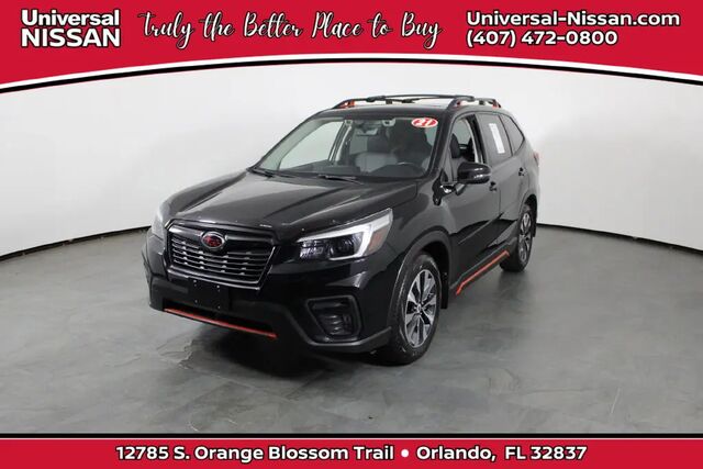 2021 Subaru Forester Sport
