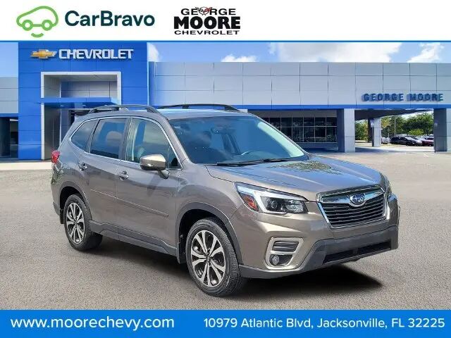 2021 Subaru Forester Limited