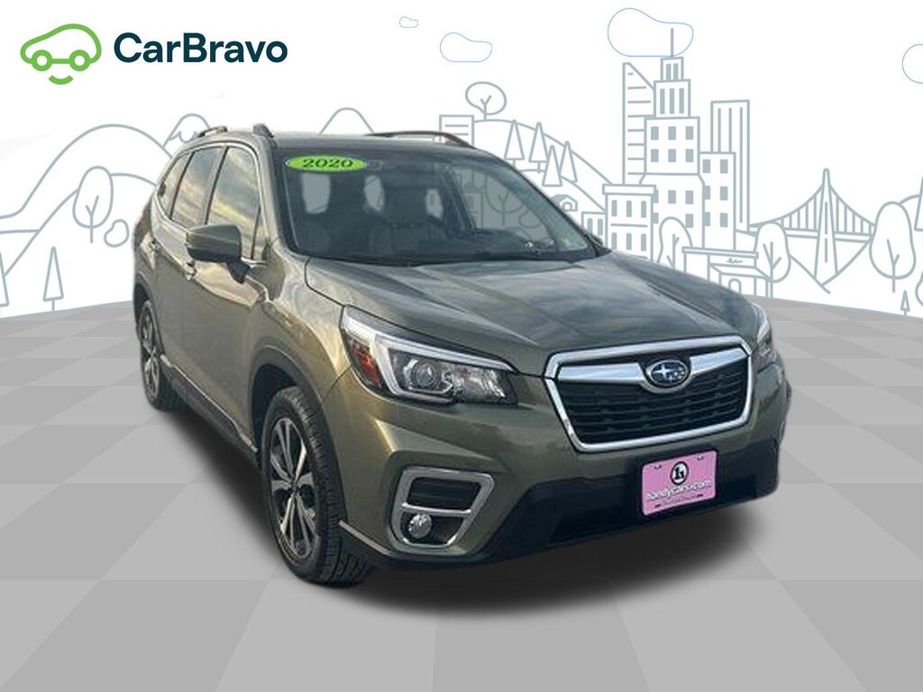 2020 Subaru Forester Limited — photo 1 of 6