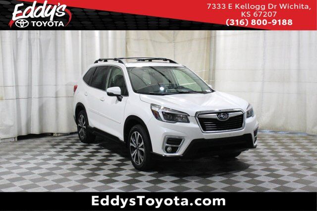 2021 Subaru Forester Limited