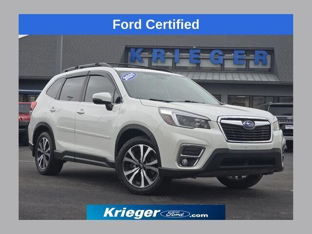 2021 Subaru Forester Limited
