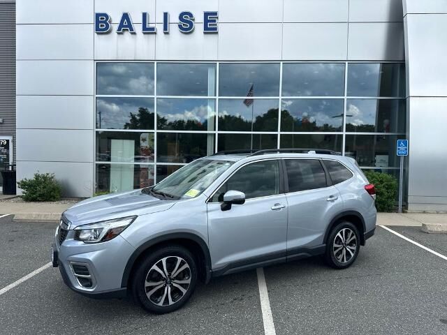 2020 Subaru Forester Limited — photo 1 of 10