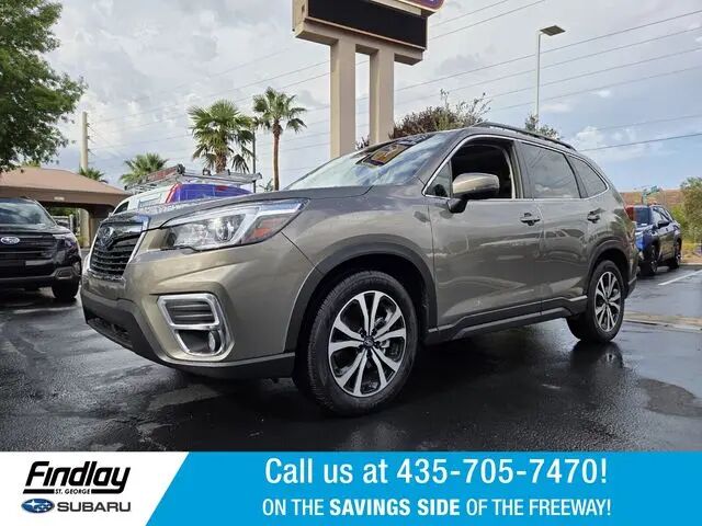 2020 Subaru Forester Limited — photo 1 of 21