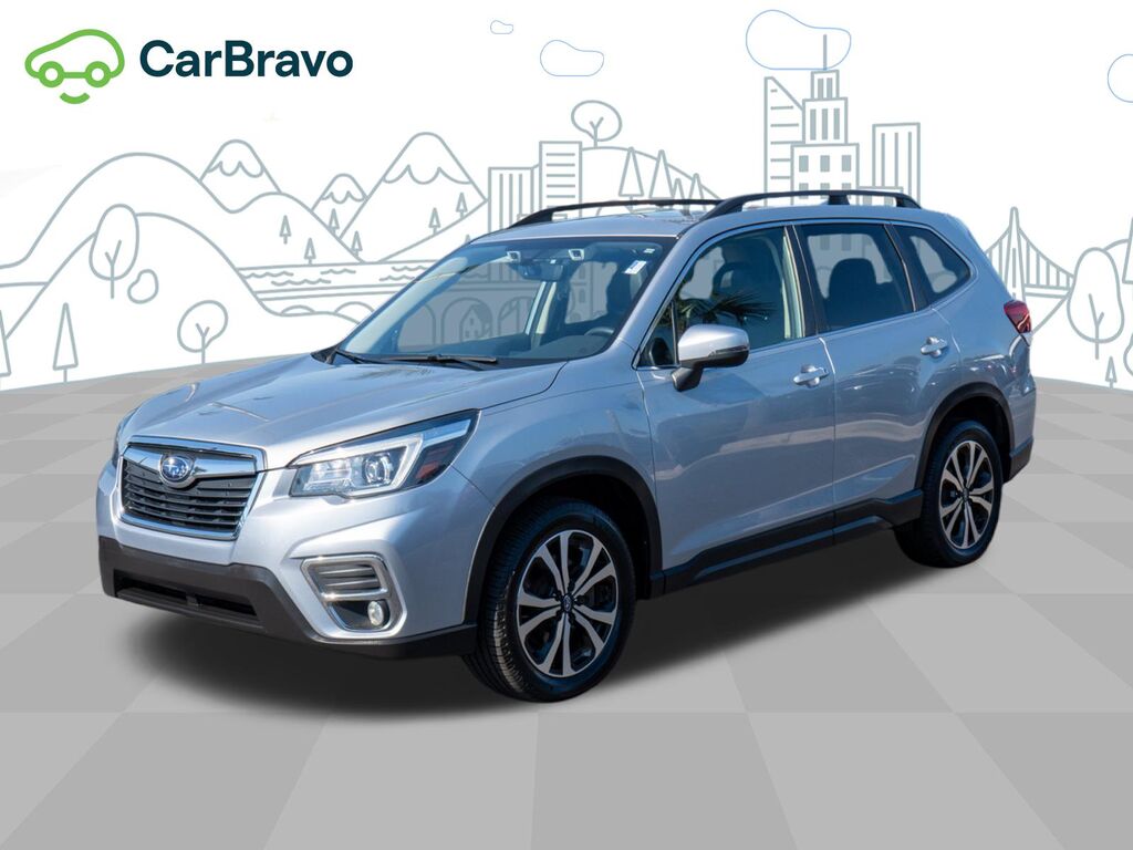 2020 Subaru Forester Limited — photo 1 of 7
