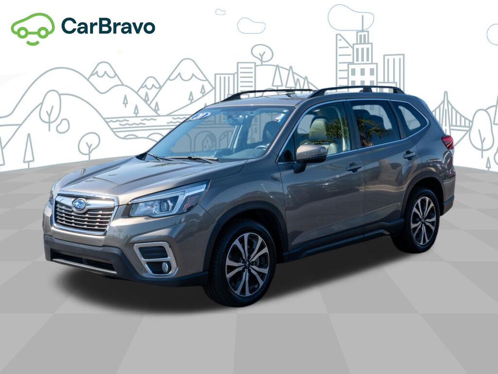 2020 Subaru Forester Limited — photo 1 of 7